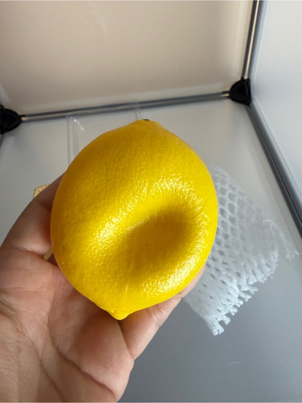 Realistic Lemon Squishy🍋Super Solid Slow Rising - Picture 6 of 6
